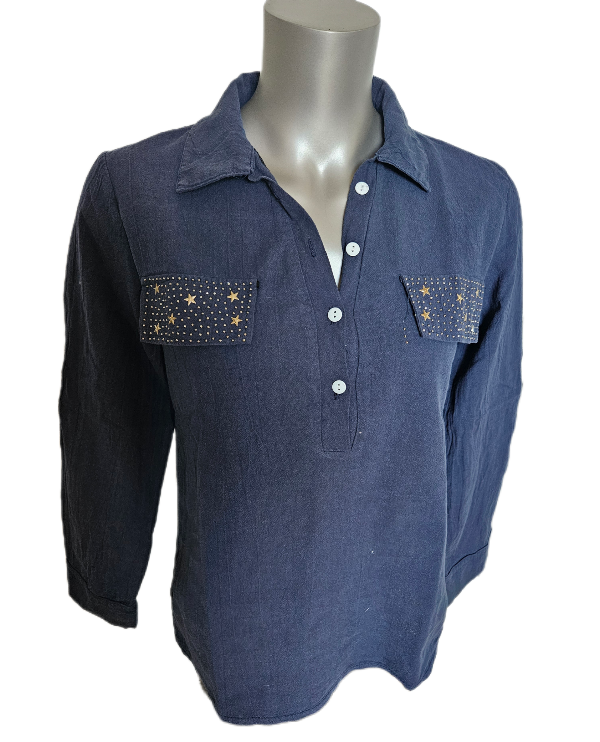 Blouse marine