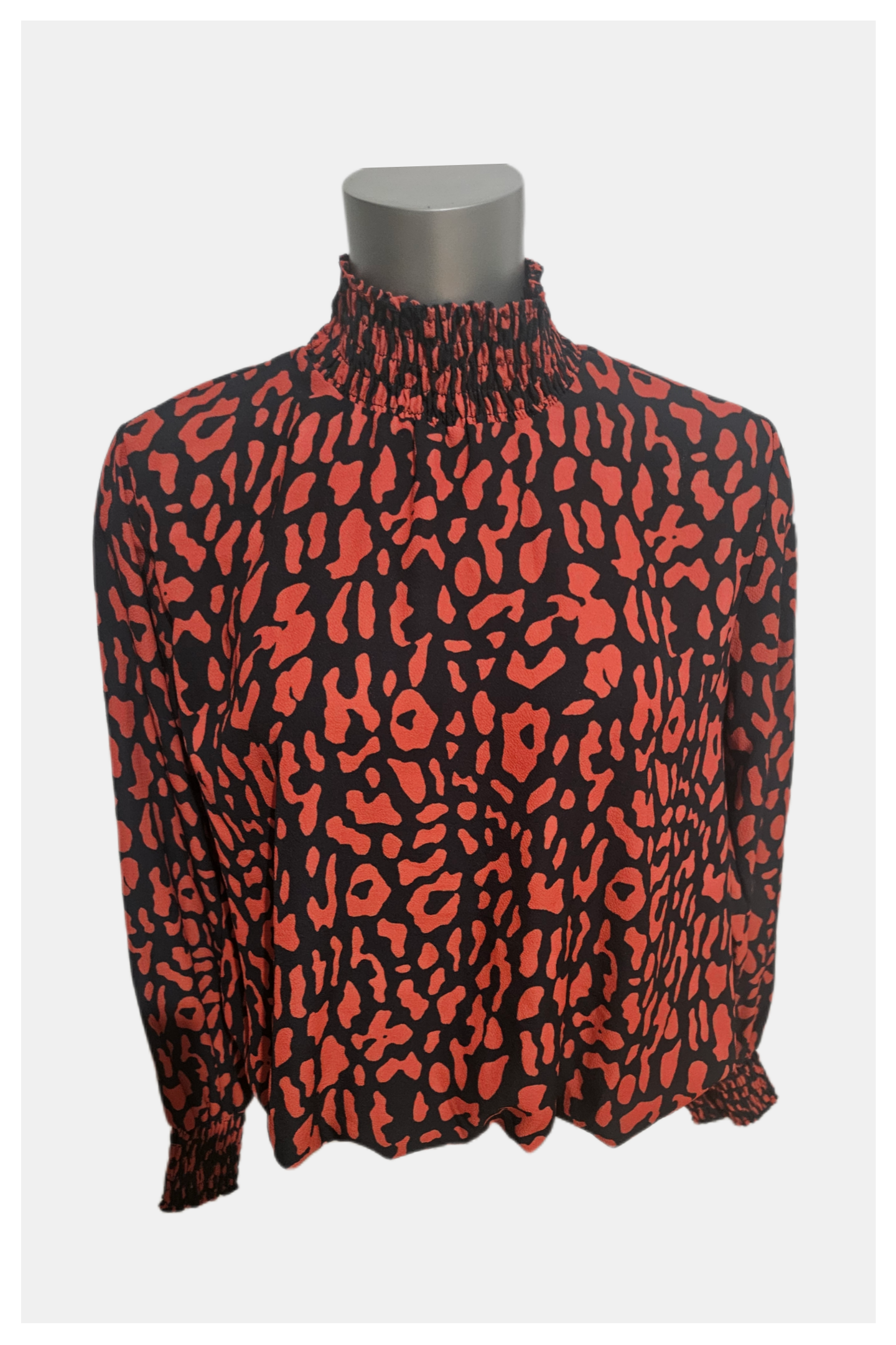 Blouse léopard
