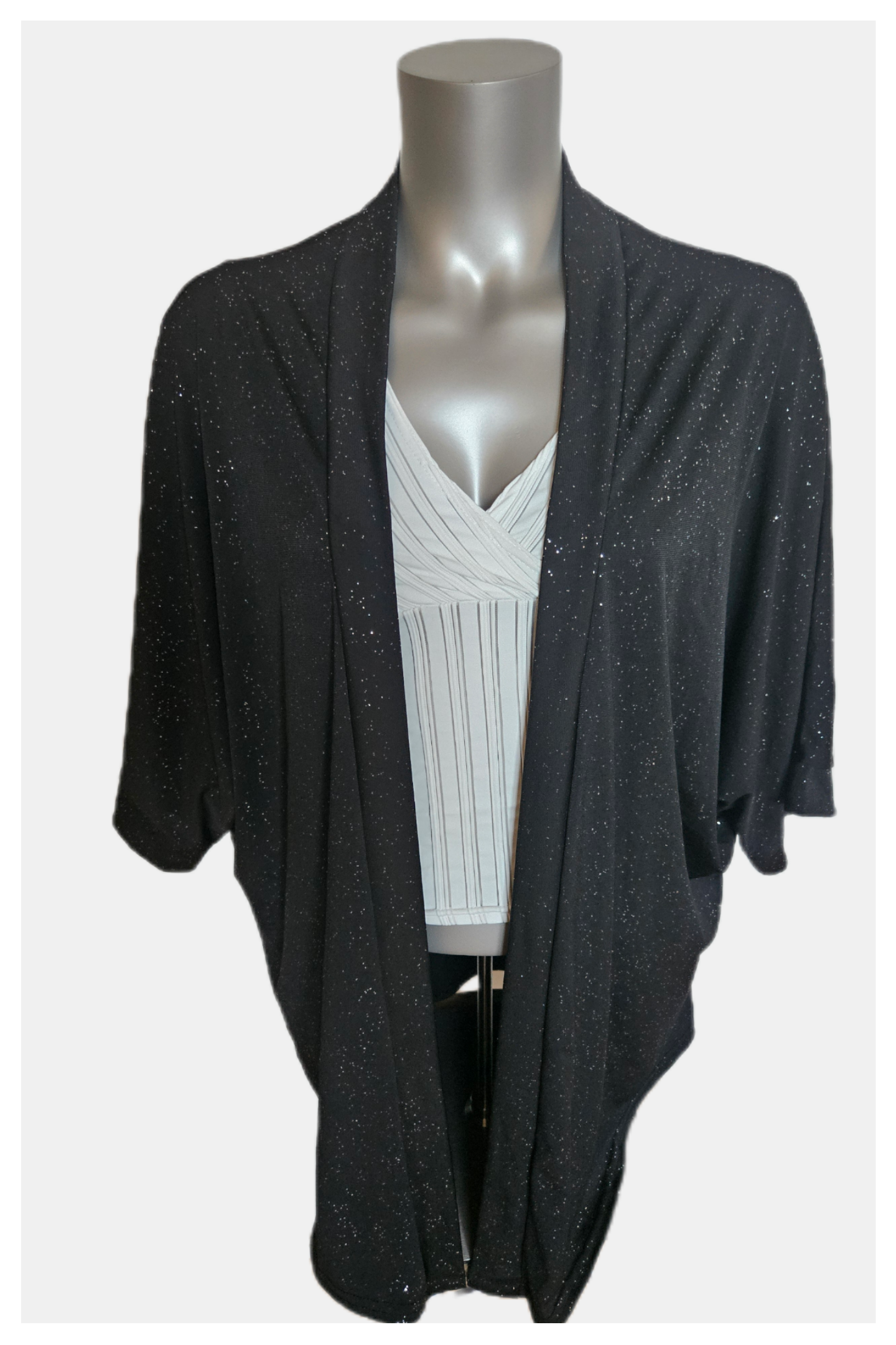 Cardigan noir