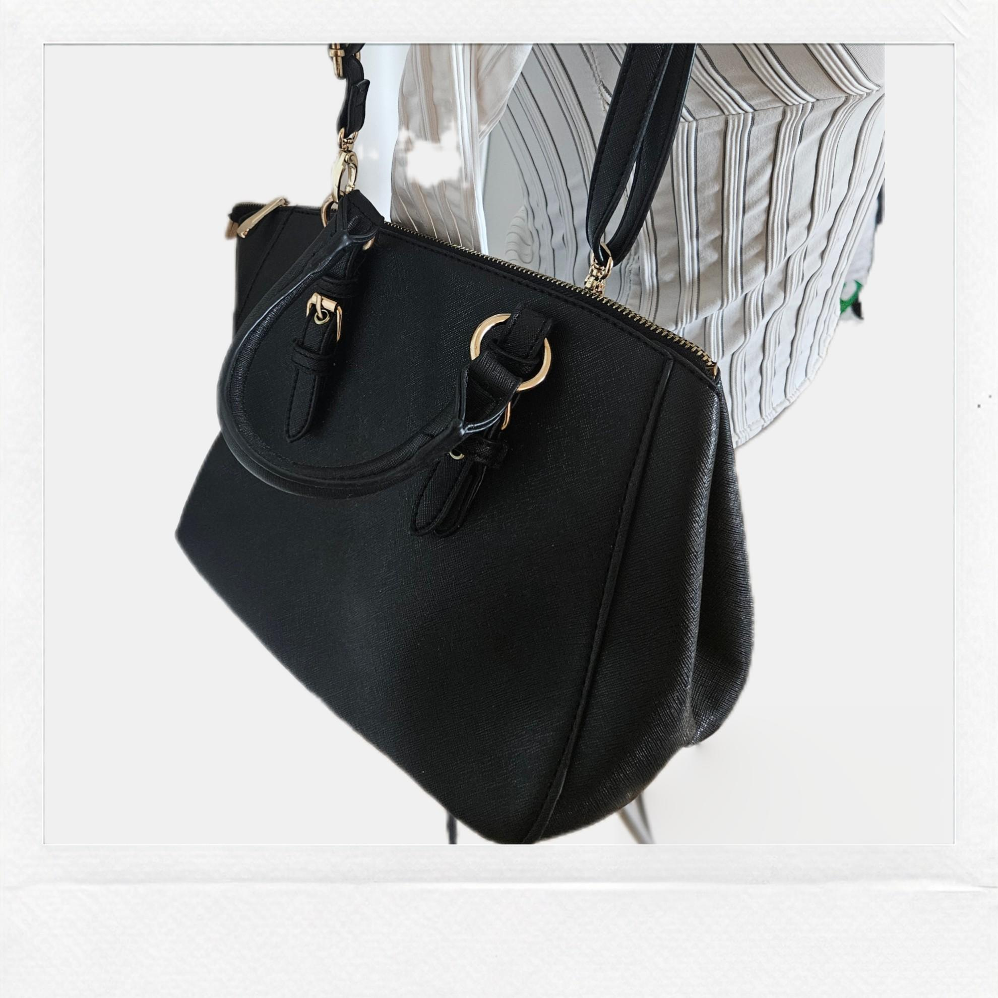 Sac à main noir