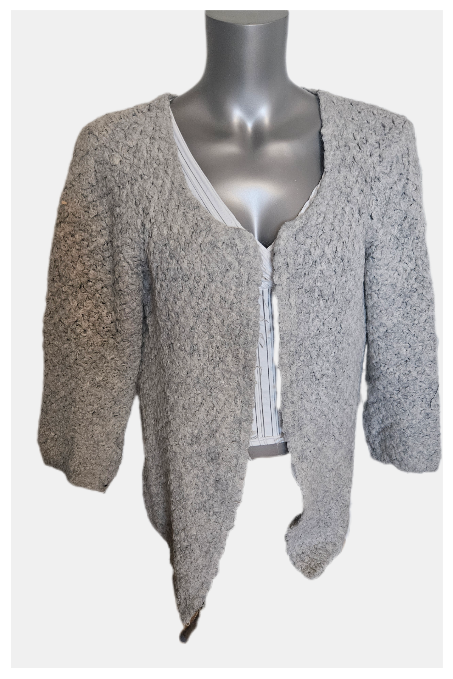 Cardigans gris