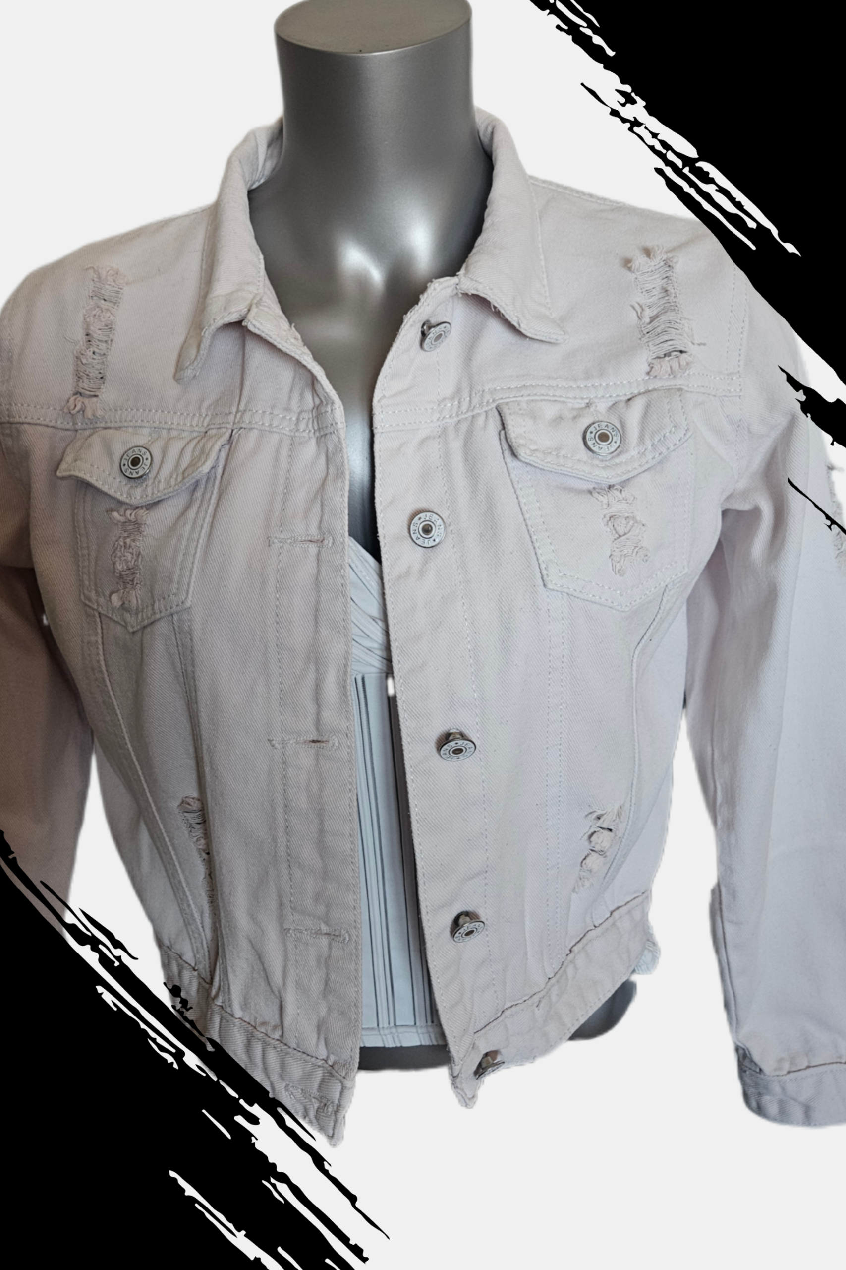 Veste en jean