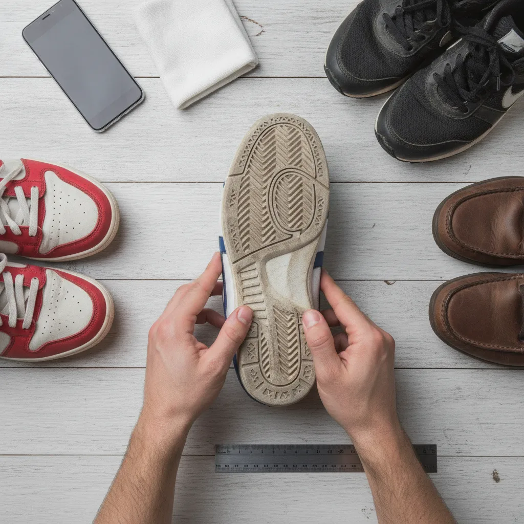 Chaussures d'occasion, le guide pour bien choisir 2026 - chaussures occasion bien choisir