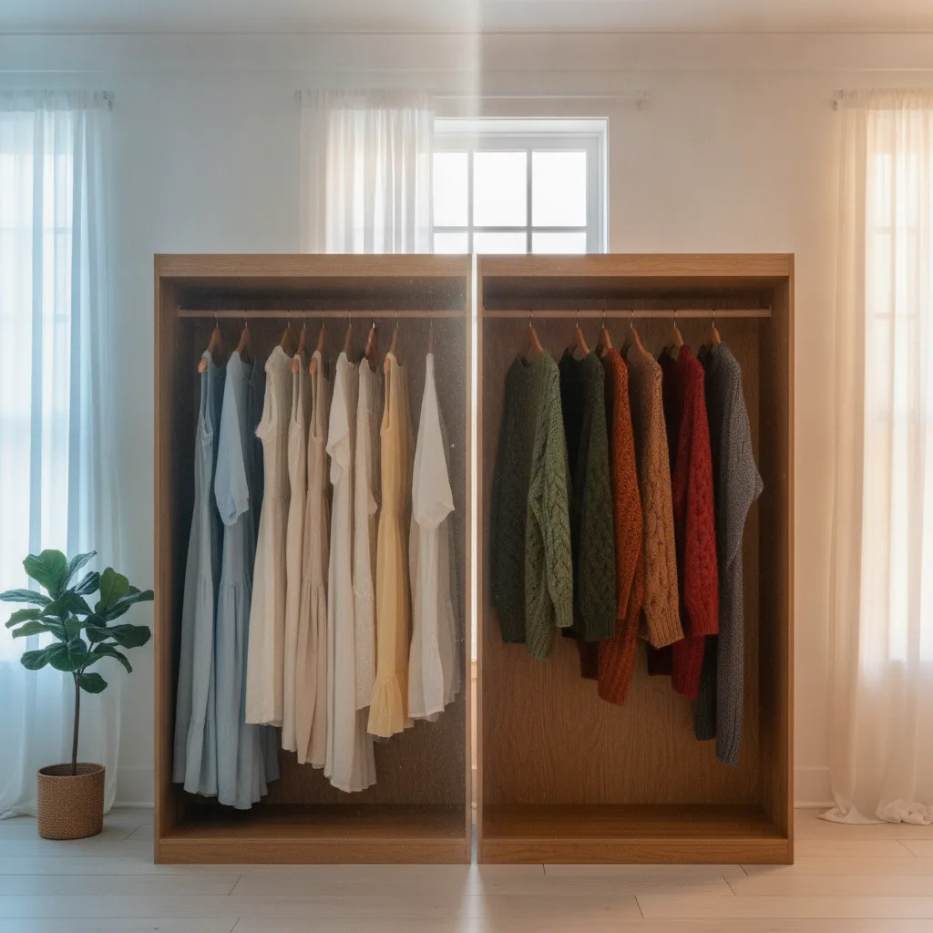S'habiller entre deux saisons – guide pratique - habiller entre deux saisons