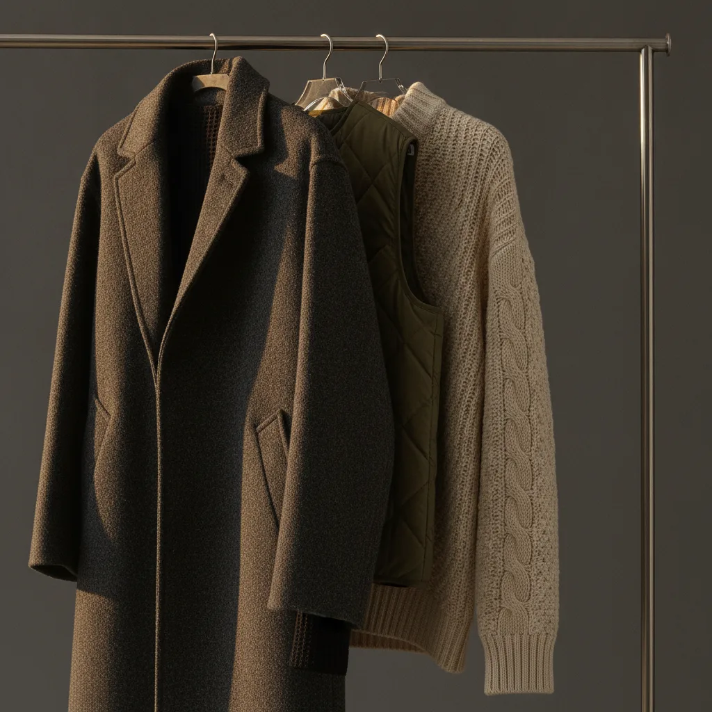 un hiver chic et au chaud 
